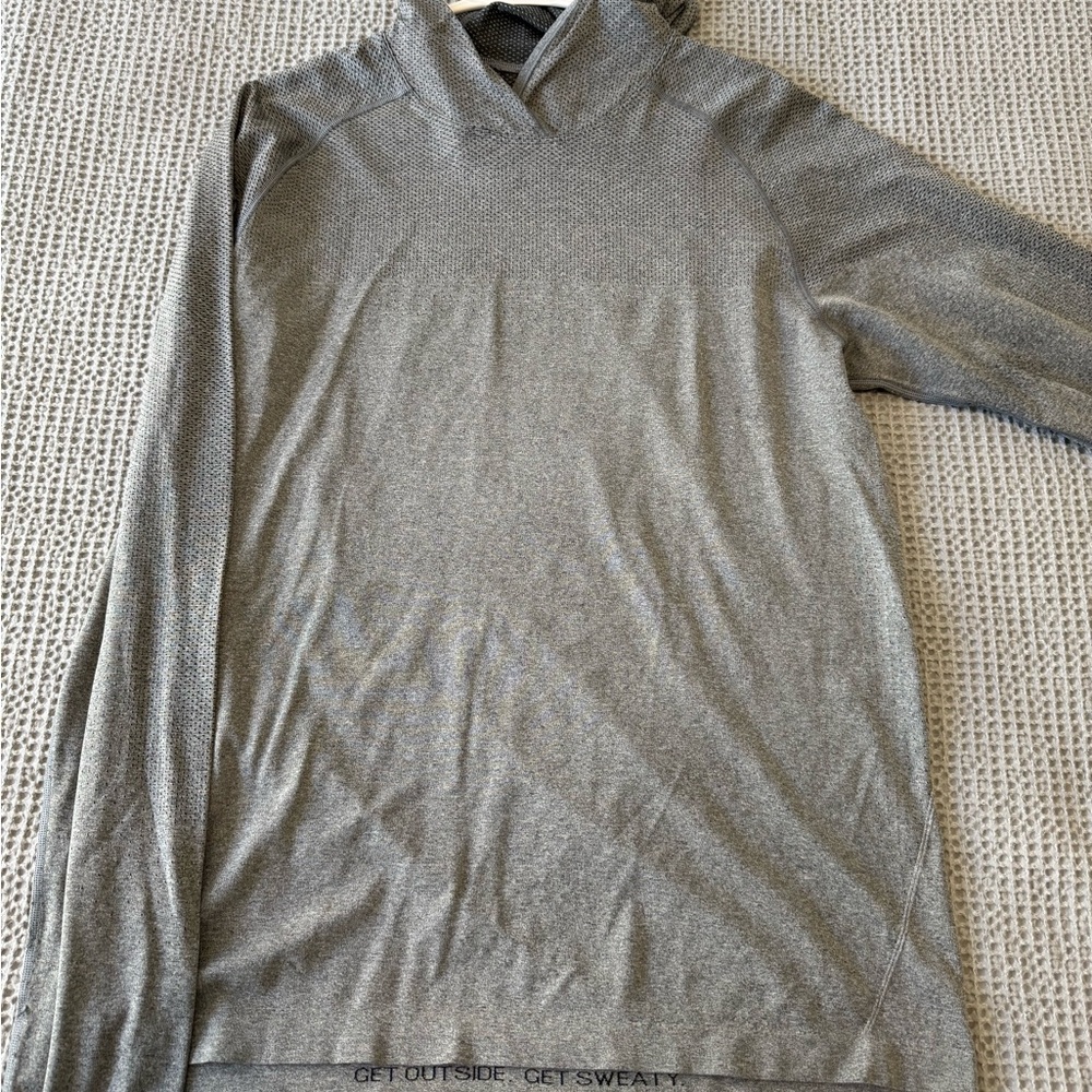 Men's Gray Hooded Active - Lululemon